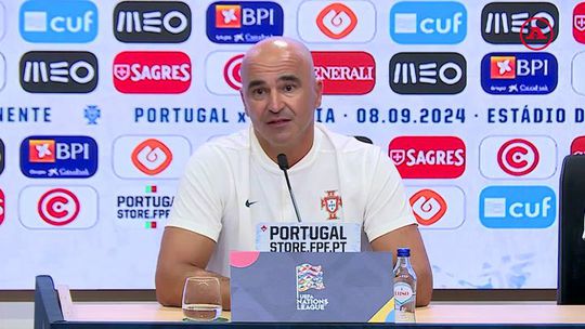 Roberto Martínez: «Pote tem de jogar entre linhas»