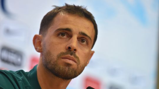 Bernardo Silva: «Carga em cima dos jogadores é absurda»