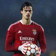 Mile Svilar jogou no Benfica de 2017 a 2022