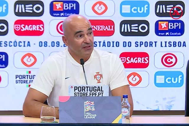 Roberto Martínez: «Não há que pedir desculpas a Pote»