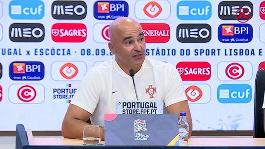 Roberto Martínez: «Não há que pedir desculpas a Pote»