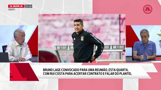 «Na primeira época de Bruno Lage fica na cabeça o 10-0 ao Nacional»