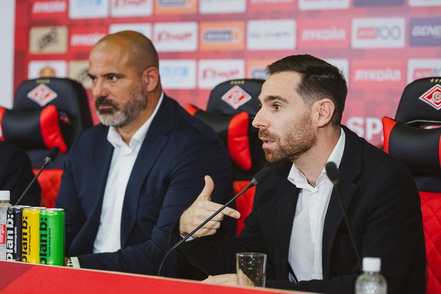 Ex-Benfica deixa o Spartak menos de um ano depois