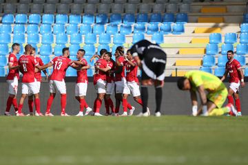 Santa Clara: banco tem sido sinónimo de golos