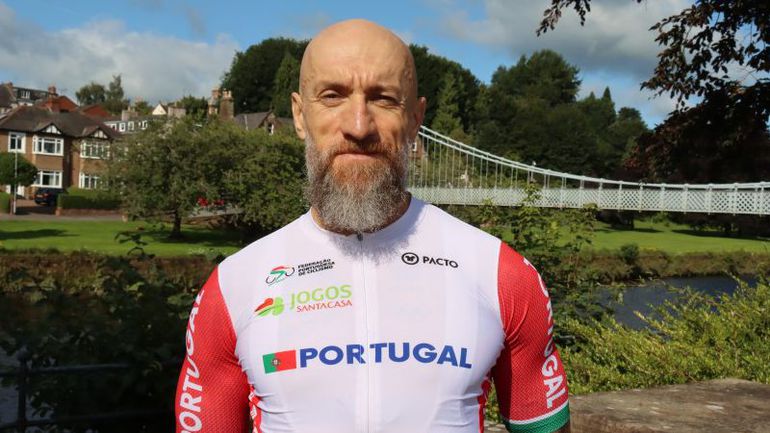 Paraciclista Luís Costa suspenso por dois anos devido a controlo positivo em Paris-2024