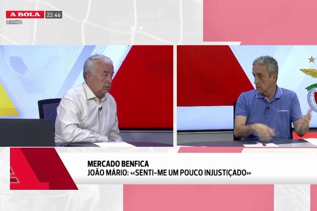 «João Mário é uma pessoa muito lúcida, inteligente e sensata»