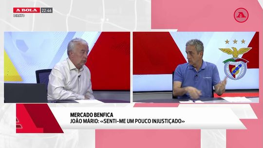 «João Mário é uma pessoa muito lúcida, inteligente e sensata»