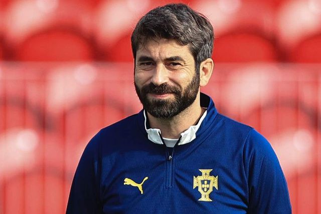 Luís Freire sucedeu a Rui Jorge no comando dos sub-21