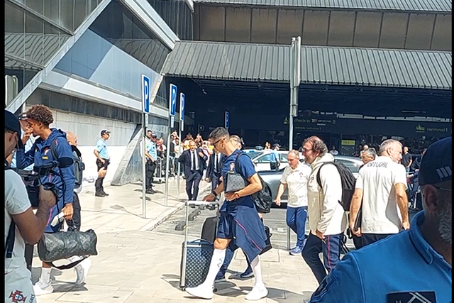 Cristiano Ronaldo lidera Seleção na partida para a Arménia