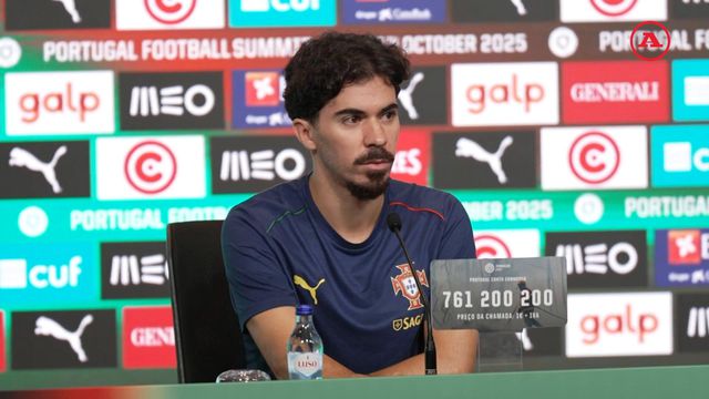 «João Neves? Não me lembro de alguém fazer um hat trick com duas bicicletas»