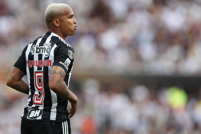 172 mil euros! Ex-Benfica será indemnizado pelo At. Mineiro