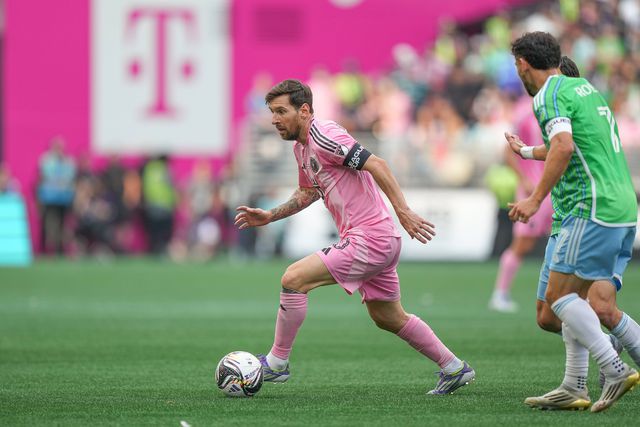 Messi ao serviço do Inter Miami