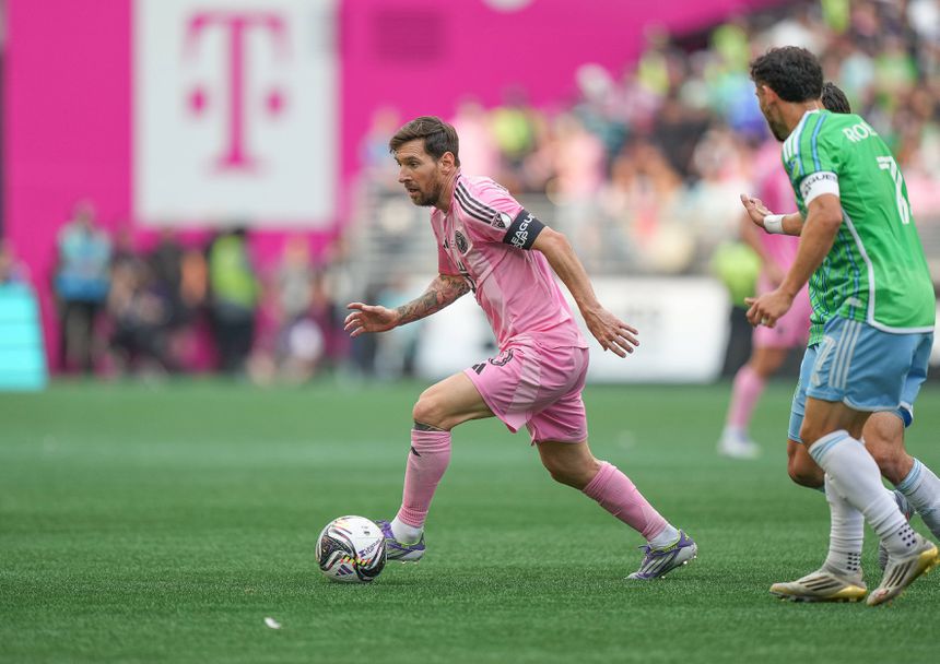 Messi ao serviço do Inter Miami