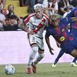 Polémica em Espanha: os motivos por que o VAR não funcionou no Rayo-Barcelona