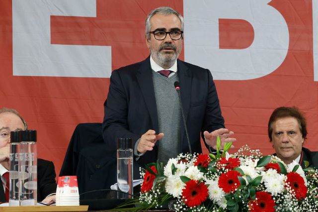 José Pereira da Costa, presidente da MAG do Benfica - Foto SL Benfica