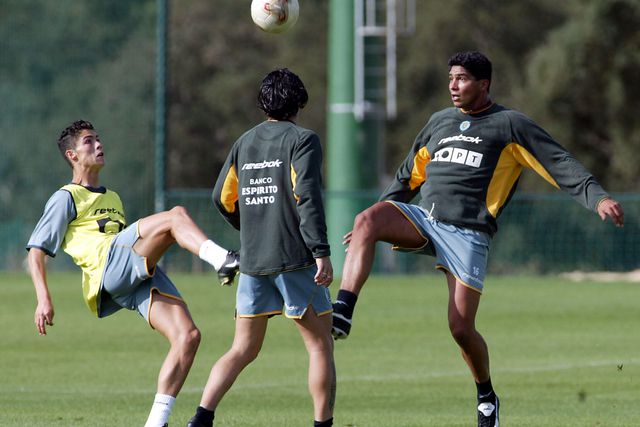 Jardel: «Cristiano Ronaldo poderia ser meu cunhado»