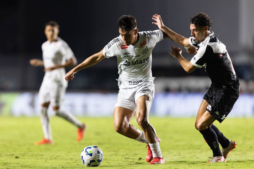 JP Chermont é visto como uma das maiores promessas do Santos