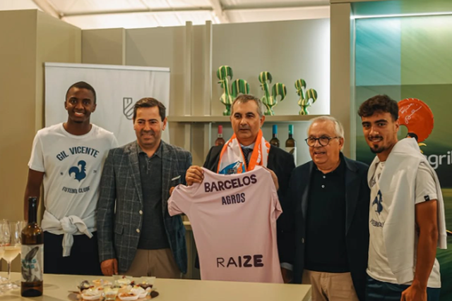 Gil Vicente visitou a AgroSemana (Foto Gil Vicente)