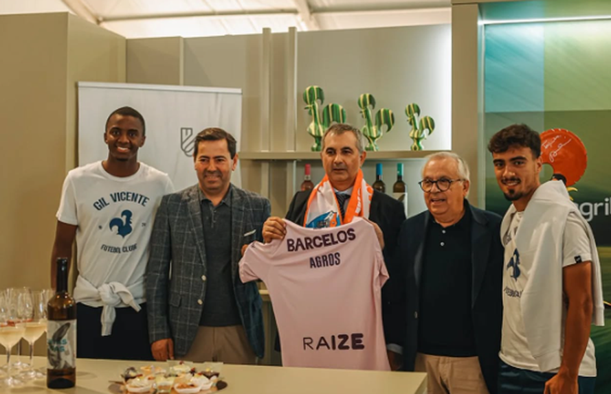 Gil Vicente visitou a AgroSemana (Foto Gil Vicente)