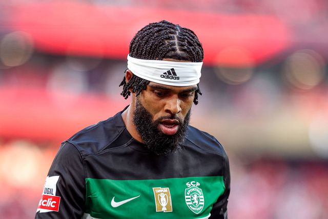 Jeremiah St. Juste foi relegado para a equipa B (Foto IMAGO)