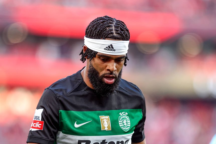 Jeremiah St. Juste foi relegado para a equipa B (Foto IMAGO)