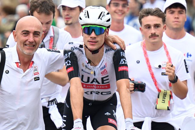 Juan Ayuso: «É preciso ser inteligente»