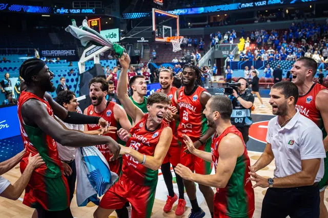 EuroBasket: Quando todos foram Neemias
