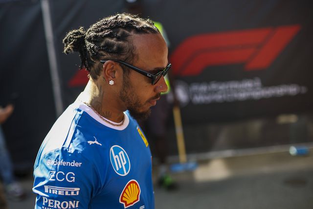 Lewis Hamilton, piloto de Fórmula 1 da Scuderia Ferrari