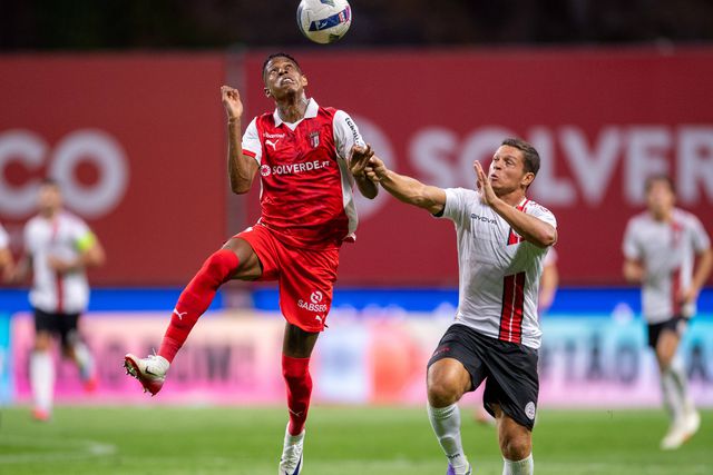 Brasileiro está de saída dos minhotos para rumar ao México (Foto: IMAGO)