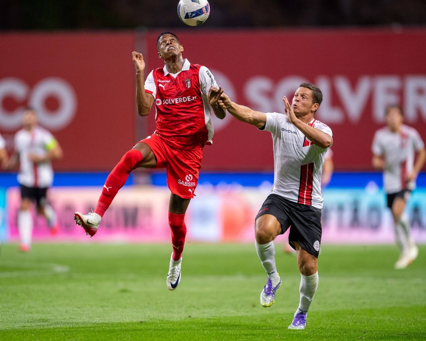 Brasileiro está de saída dos minhotos para rumar ao México (Foto: IMAGO)