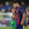 Roony Bardghji vestiu a camisola do Barcelona no torneio Joan Gamper
