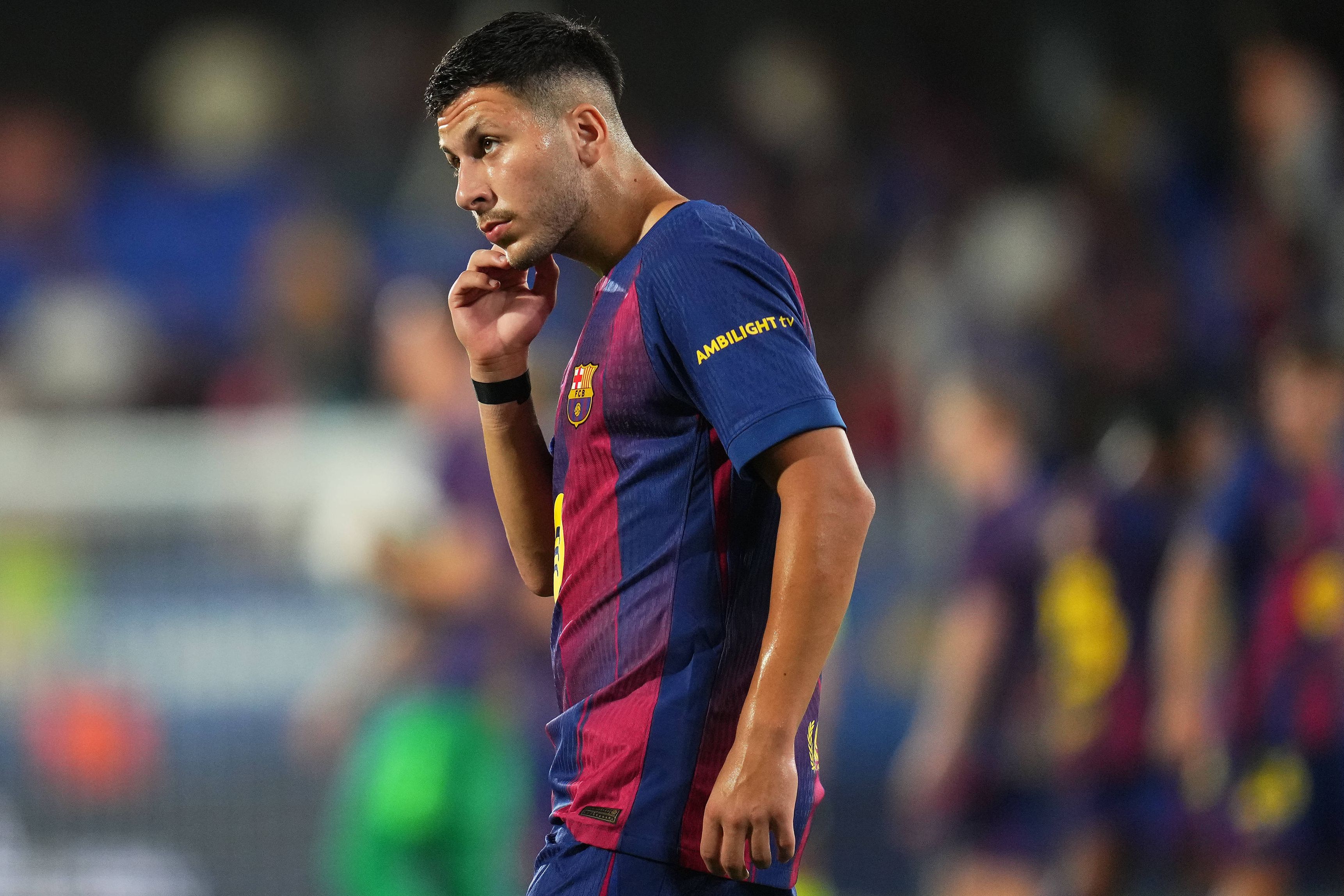 Roony Bardghji vestiu a camisola do Barcelona no torneio Joan Gamper