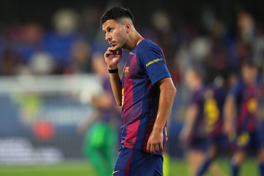 Roony Bardghji vestiu a camisola do Barcelona no torneio Joan Gamper