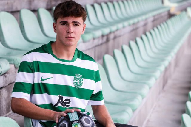 Sporting confirma reforço Afonso Marques