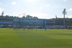 Seleção treina-se já sem Dalot
