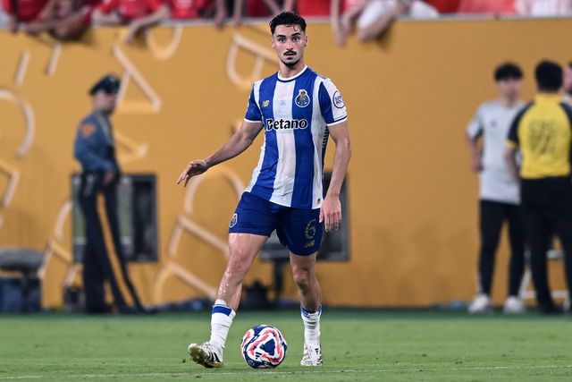 Eustáquio: o título que «anda a fugir», o papel no FC Porto e as «cargas» de Farioli