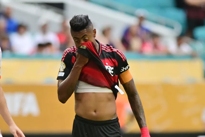 Bruno Henrique: do inferno ao 'quase' céu!