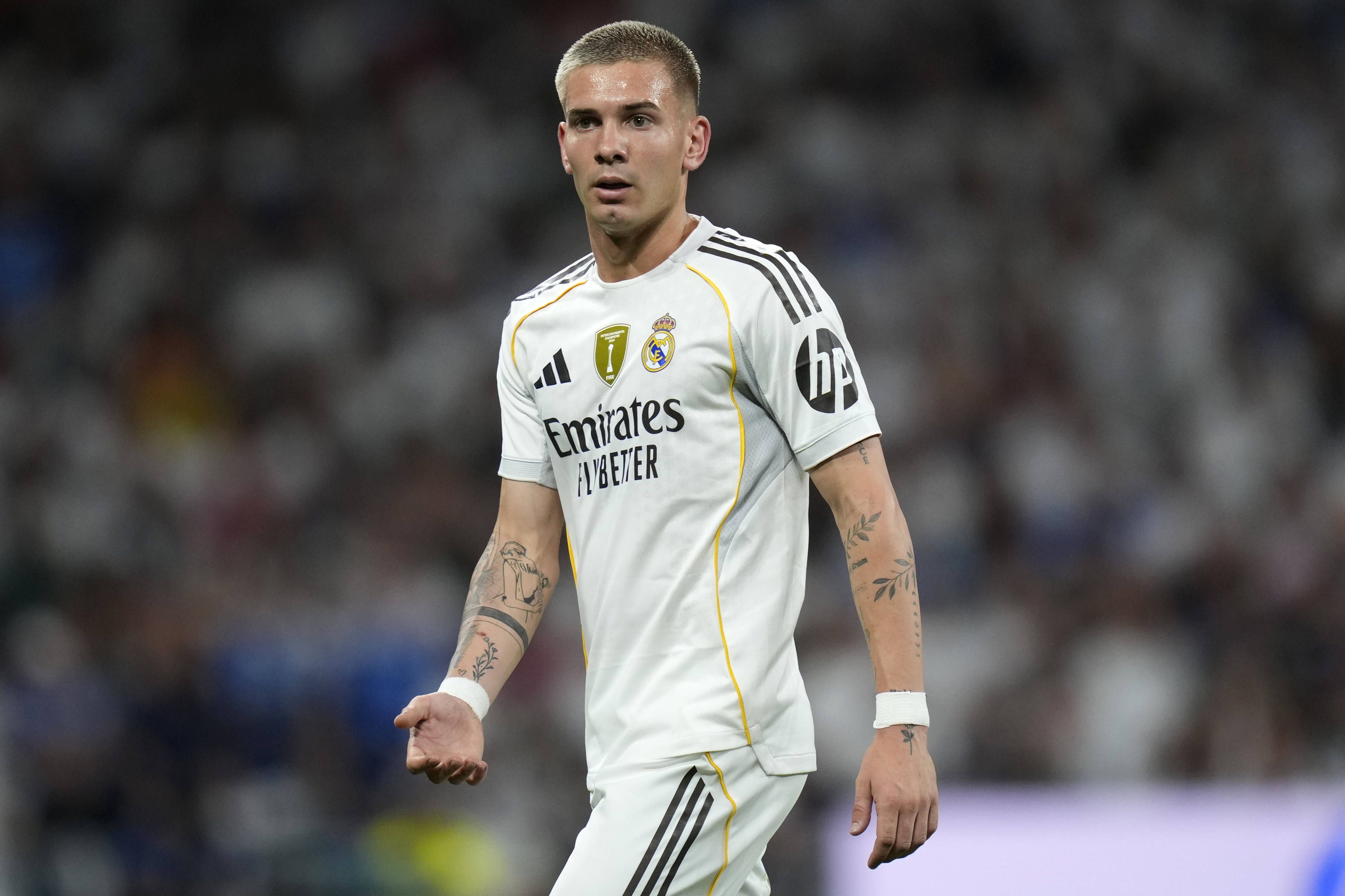 7. Real Madrid: -165.7 M euros (recebeu €22.5 M e gastou €188.2 M) — Franco Mastantuono reforçou 'blancos' (Foto: IMAGO)