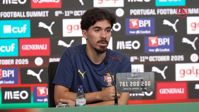 Vitinha: «Não me queixo dos números que tenho tido»