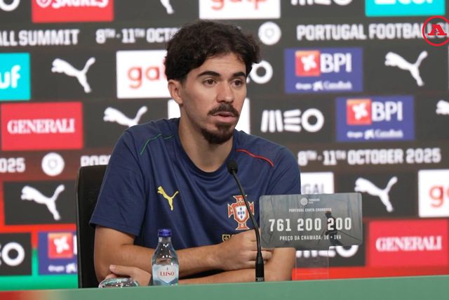 Vitinha: «Não me queixo dos números que tenho tido»