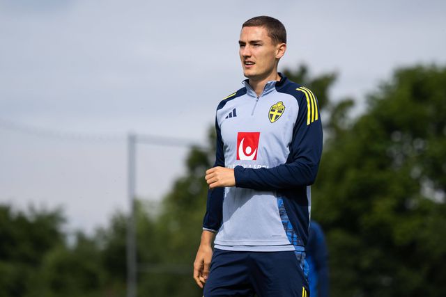 Má notícia para o Braga: Lagerbielke pára entre duas e três semanas