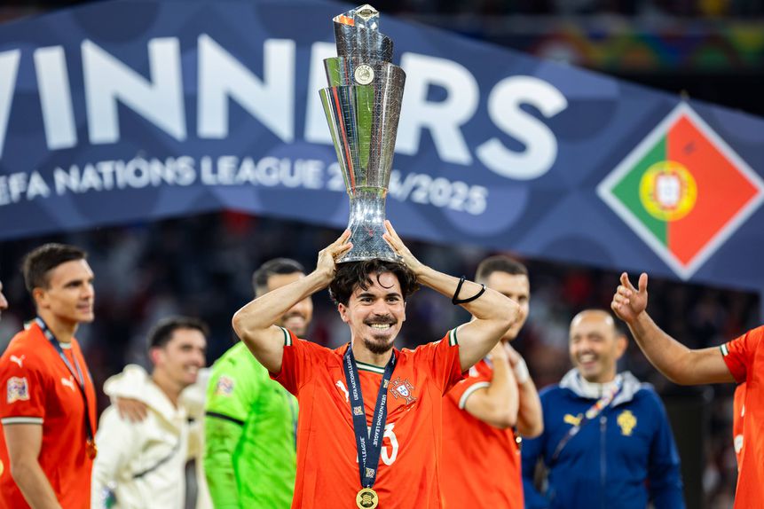 Vitinha venceu vários títulos pelo PSG e a Liga das Nações por Portugal
