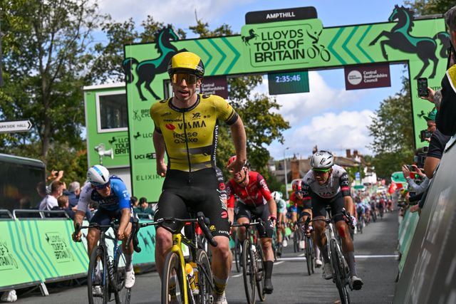 Rui Oliveira perto da vitória na Volta à Grã-Bretanha