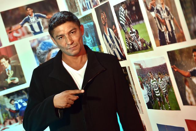 Mário Jardel numa entrevista a A BOLA em 2018 (foto de Miguel Nunes)