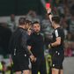 Lino Godinho viu o cartão vermelho em Alvalade (Foto: Catarina Morais/Kapta+)