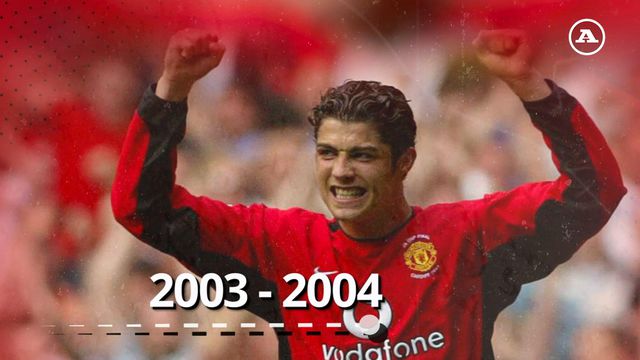 Cristiano Ronaldo anda a marcar golos há 24 épocas: recorde aqui