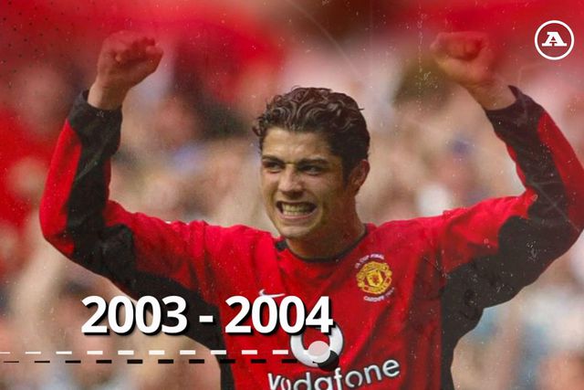 Cristiano Ronaldo anda a marcar golos há 24 épocas: recorde aqui