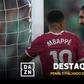 Mbappé falha penálti e é provocado pelo guarda-redes do Betis!