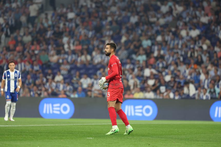 André Ferreira em ação frente ao FC Porto - Foto: Catarina Morais/KAPTA+