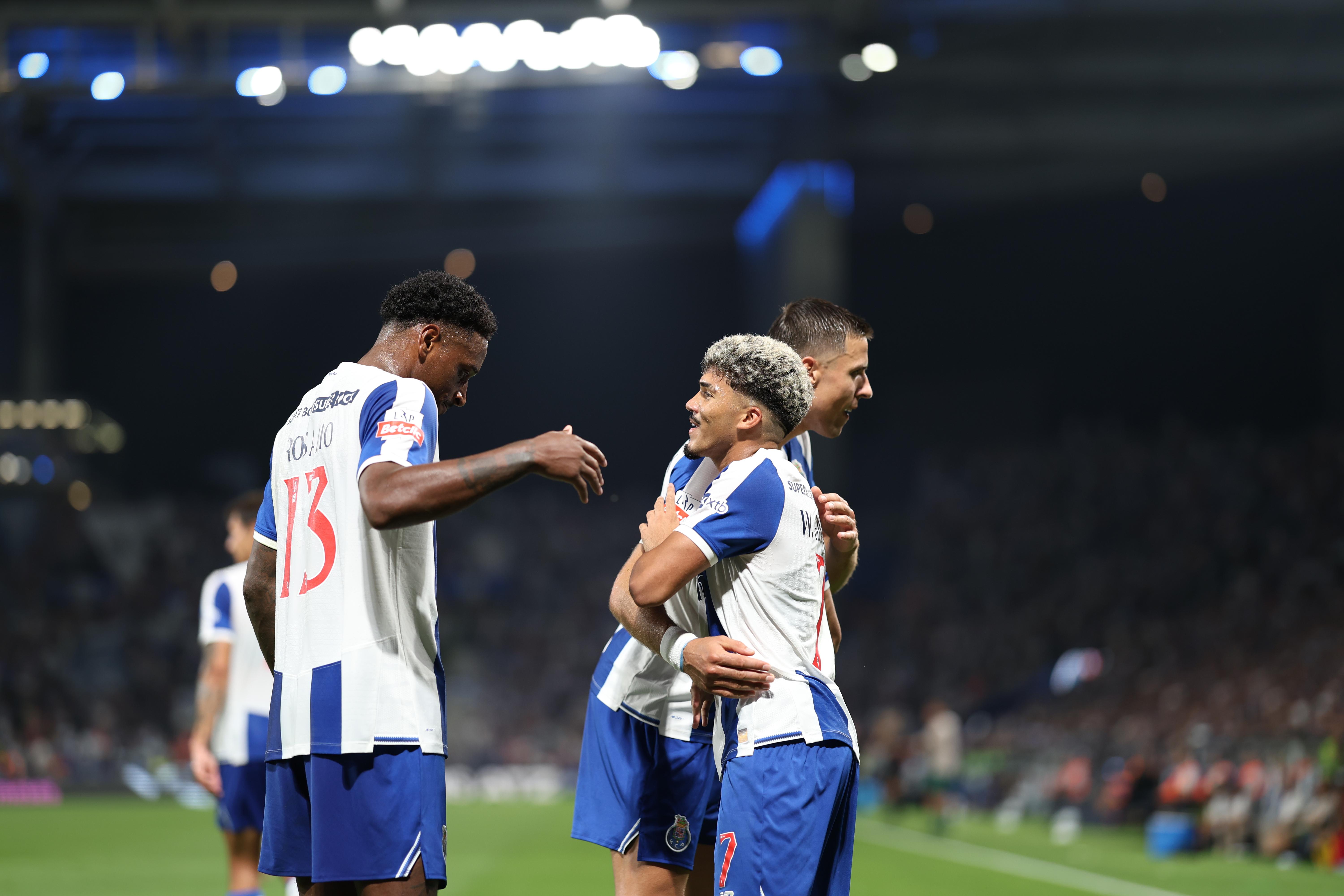 William Gomes fez o golo da reviravolta do FC Porto - Foto: Catarina Morais/Kapta+